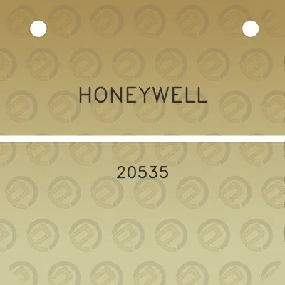 honeywell-20535