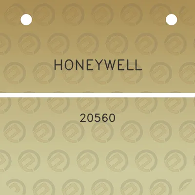 honeywell-20560