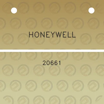 honeywell-20661