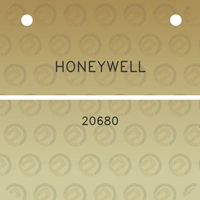 honeywell-20680