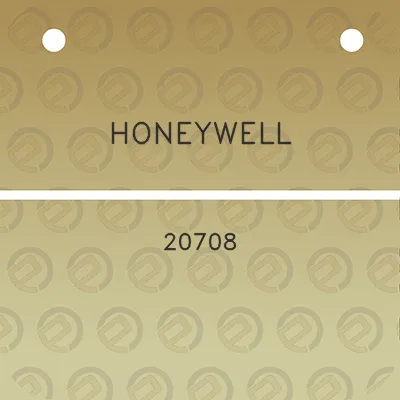 honeywell-20708