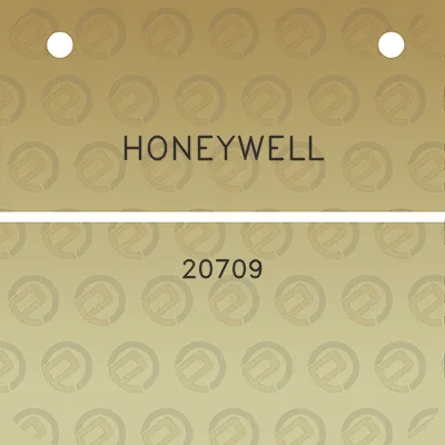 honeywell-20709