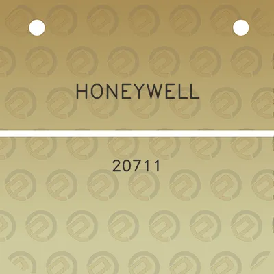 honeywell-20711