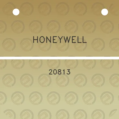 honeywell-20813