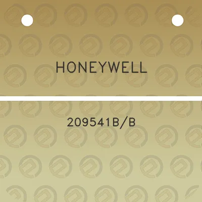 honeywell-209541bb