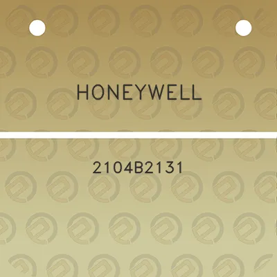 honeywell-2104b2131