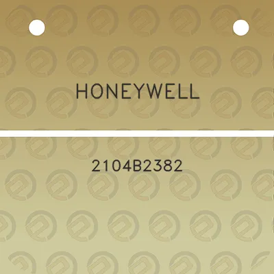 honeywell-2104b2382