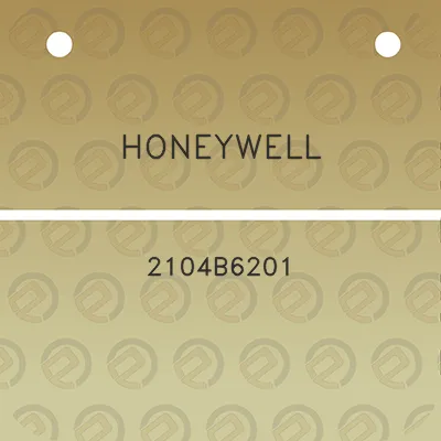 honeywell-2104b6201