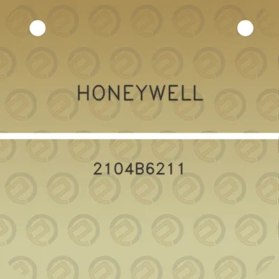 honeywell-2104b6211