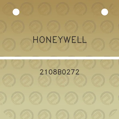 honeywell-2108b0272