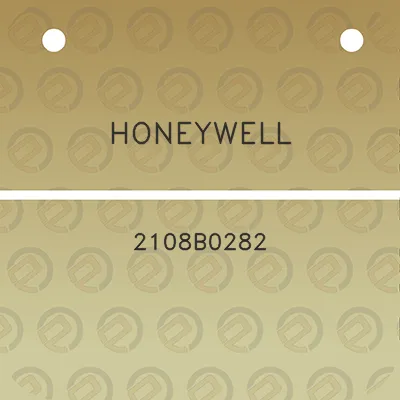 honeywell-2108b0282