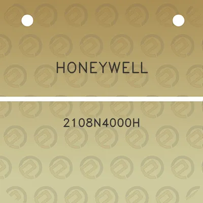 honeywell-2108n4000h