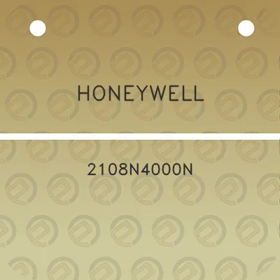 honeywell-2108n4000n