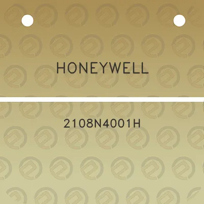 honeywell-2108n4001h