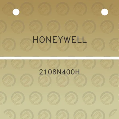 honeywell-2108n400h