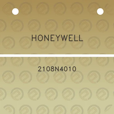 honeywell-2108n4010