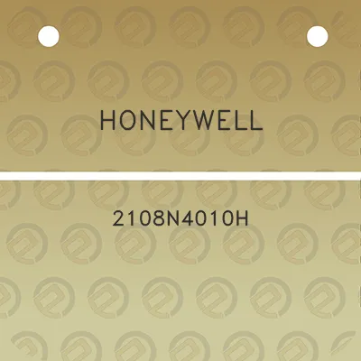 honeywell-2108n4010h