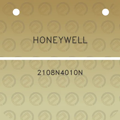 honeywell-2108n4010n