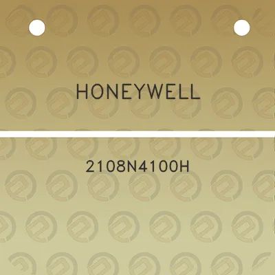 honeywell-2108n4100h