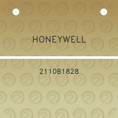 honeywell-2110b1828