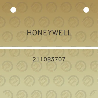 honeywell-2110b3707