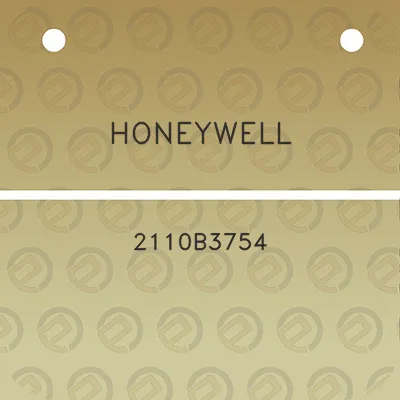 honeywell-2110b3754