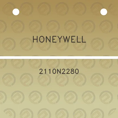 honeywell-2110n2280