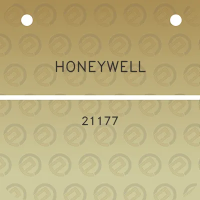 honeywell-21177