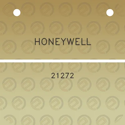 honeywell-21272