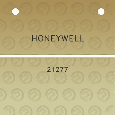 honeywell-21277