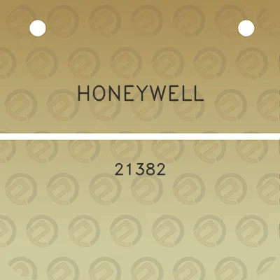 honeywell-21382