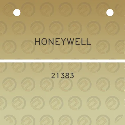 honeywell-21383