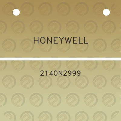 honeywell-2140n2999