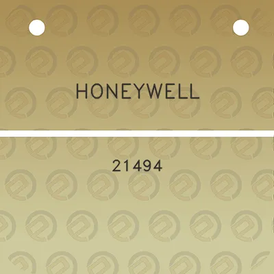 honeywell-21494