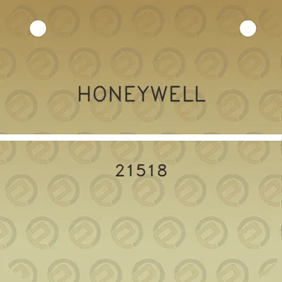 honeywell-21518