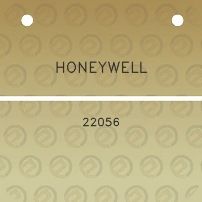 honeywell-22056