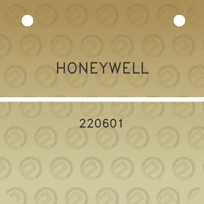 honeywell-220601