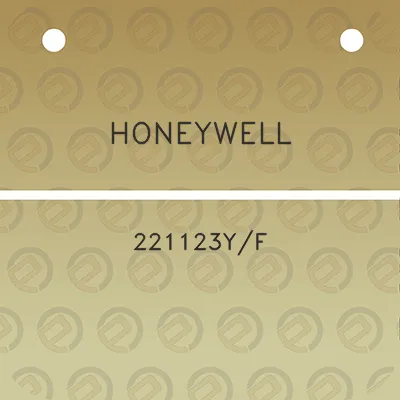 honeywell-221123yf