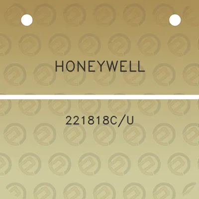 honeywell-221818cu