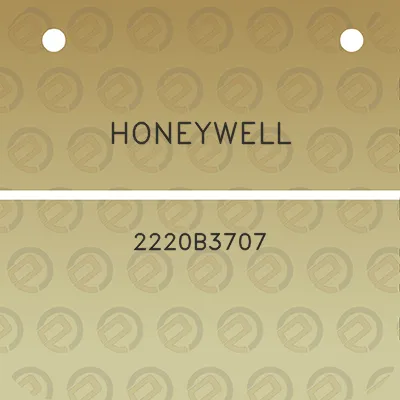 honeywell-2220b3707