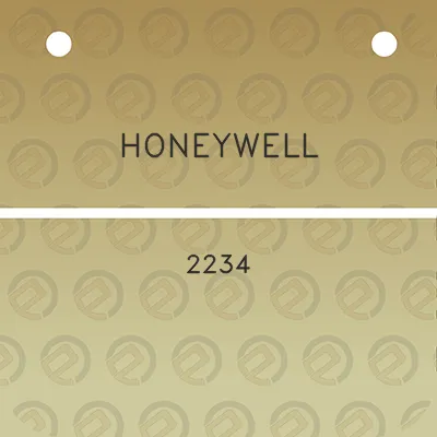 honeywell-2234