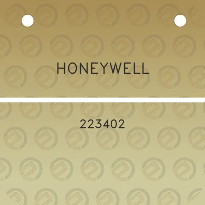 honeywell-223402