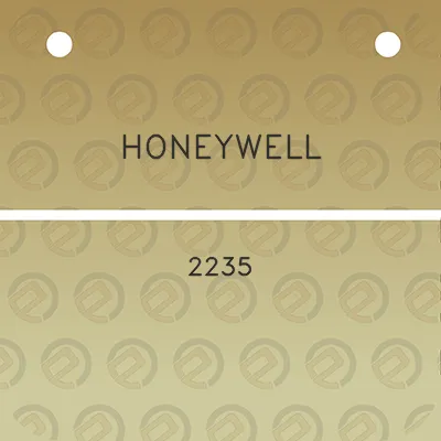 honeywell-2235