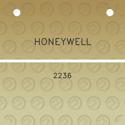 honeywell-2236