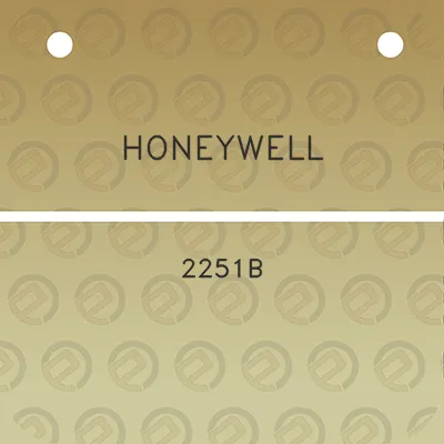 honeywell-2251b