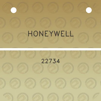 honeywell-22734