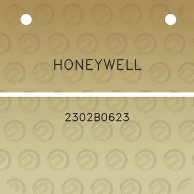 honeywell-2302b0623