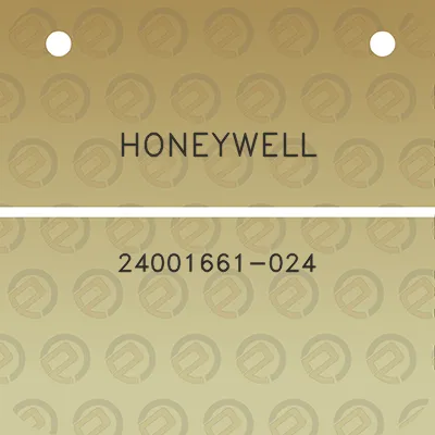 honeywell-24001661-024