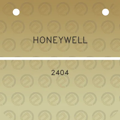 honeywell-2404