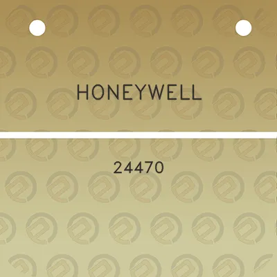 honeywell-24470